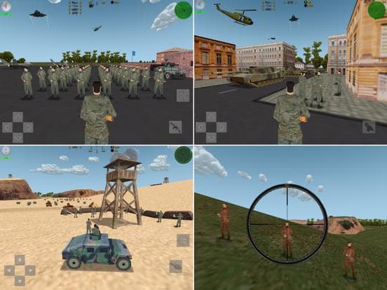 Battle 3D - Strategy game screenshot 4