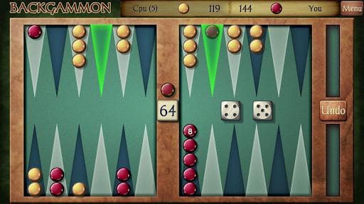 Backgammon Free screenshot 2