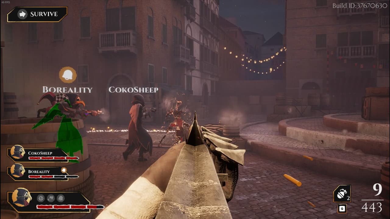 Umbra Mortis screenshot 5