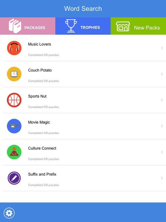 Addictive Word Search screenshot 2