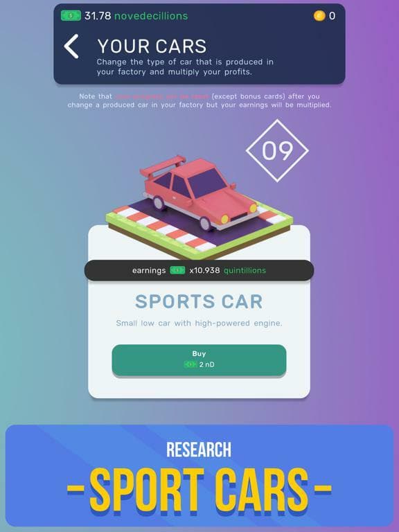Car Industry Tycoon screenshot 5