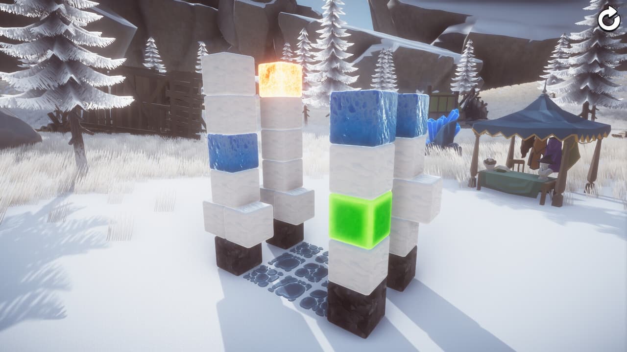 Snow Blocks screenshot 3