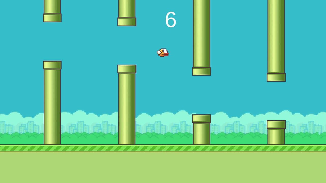Flappy Birds (Copy) screenshot 2
