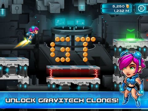 Gravity Guy 2 screenshot 6