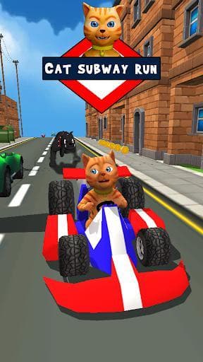 Cat Leo Run - Talking Cat Leo vs. Dog screenshot 4