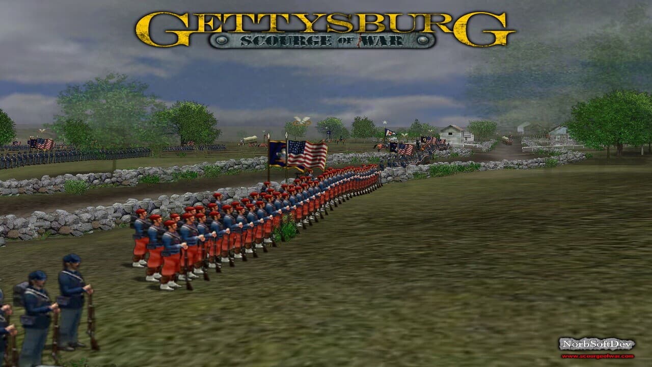 Scourge Of War - Gettysburg screenshot 4