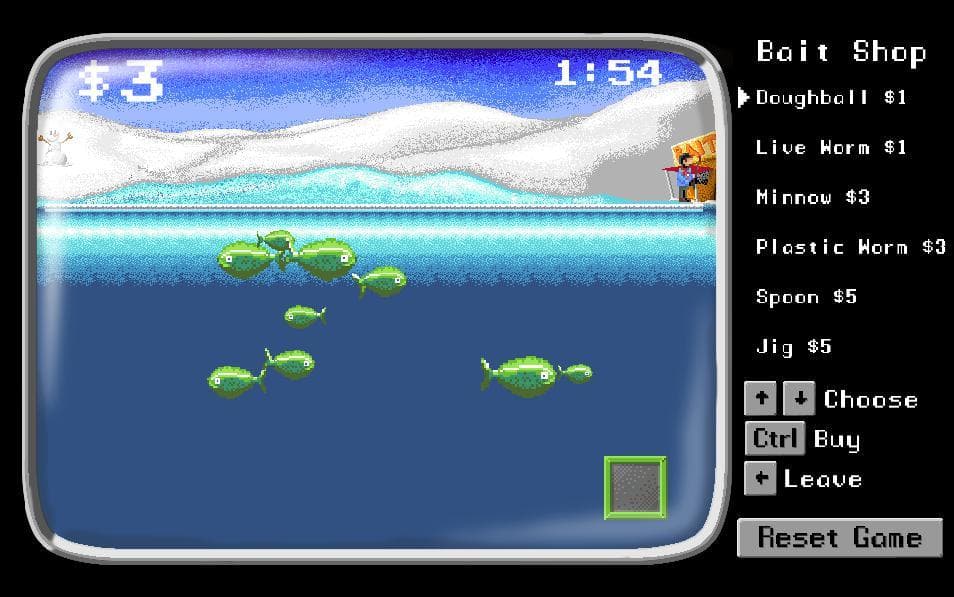 Ice Fishing Derby (itch) screenshot 2