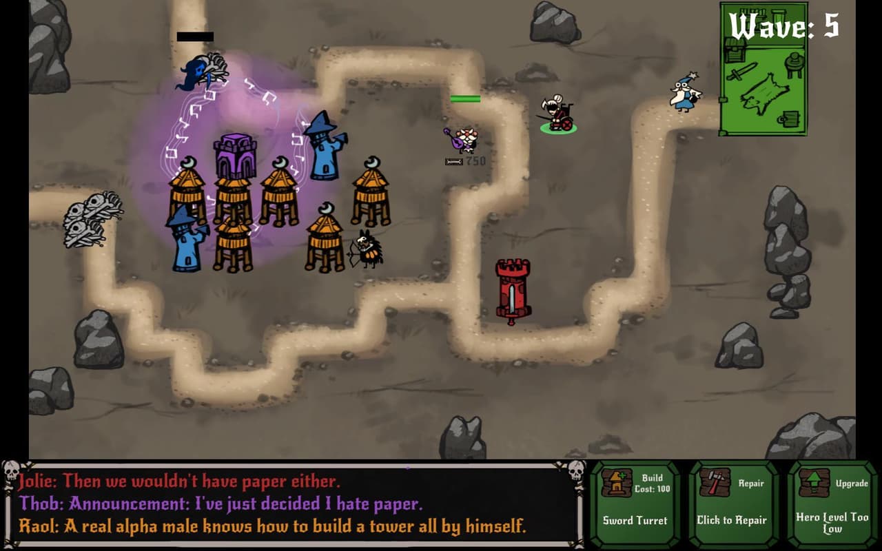 Reapers & Retirees screenshot 3