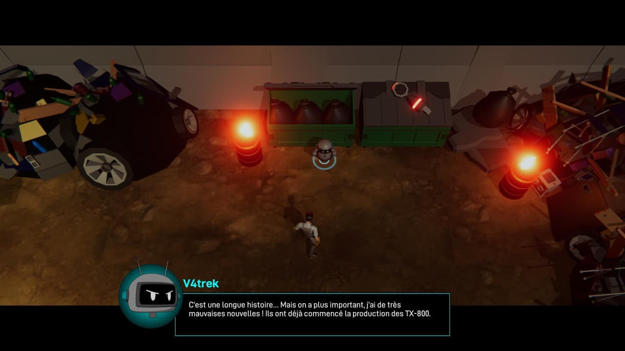 Asynchrone (Elena Andrikian) screenshot 2