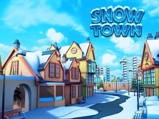 Snow Town - Ice Village World screenshot 2