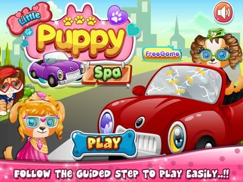 Little Puppy Car Spa screenshot 2