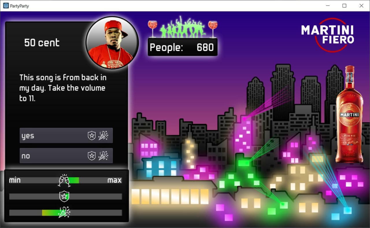 Martini Fiero - Party ON! screenshot 2