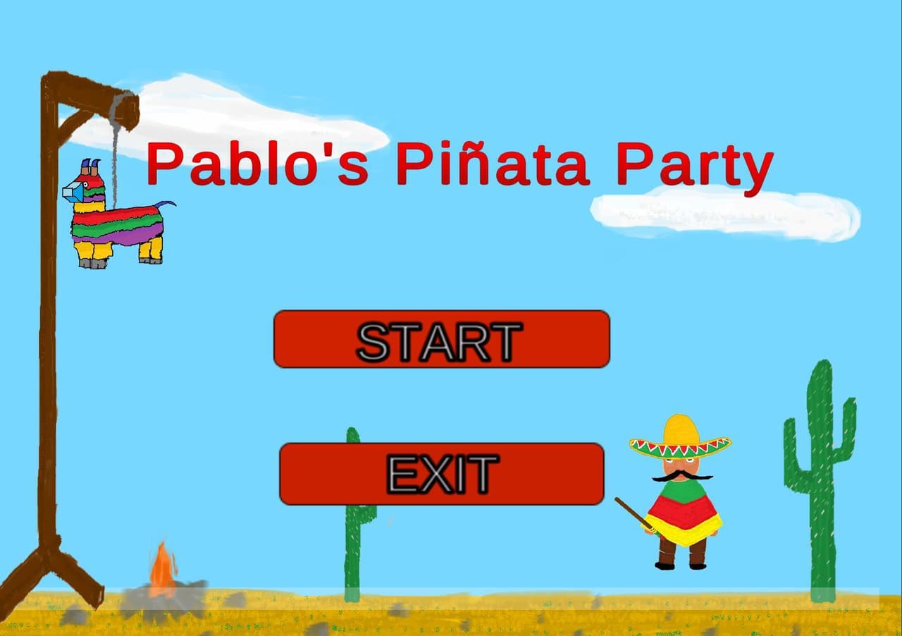 Pablos Piñata Party