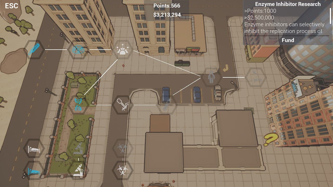 Outbreak Story screenshot 3