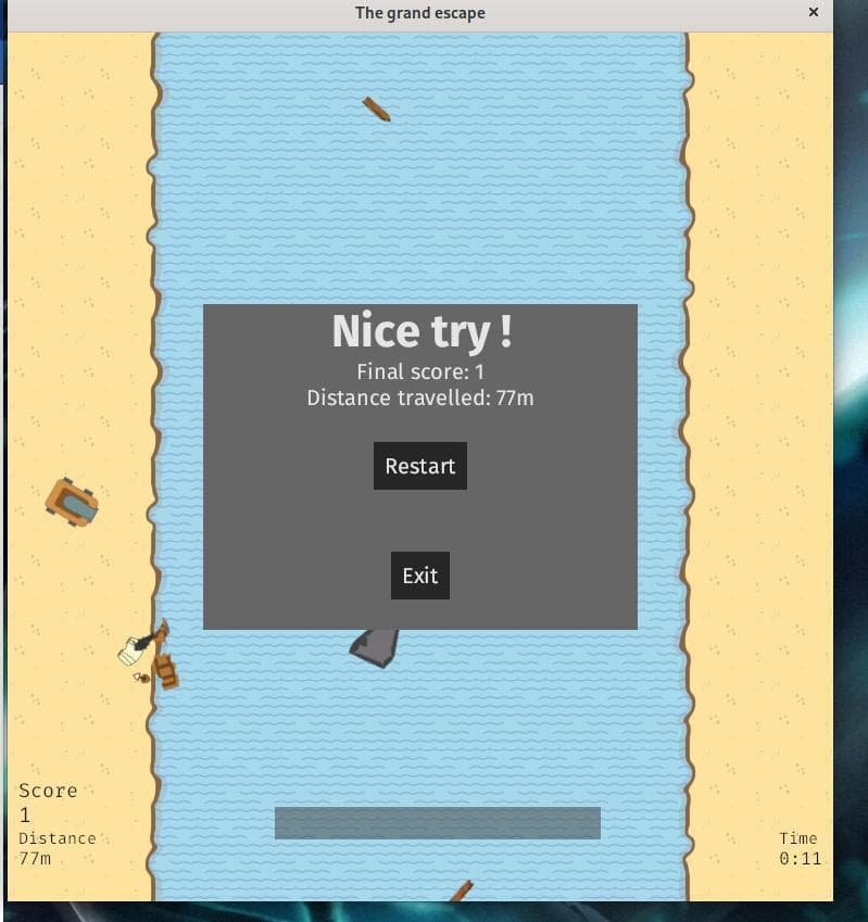 The Grand Escape (michalvankodev) screenshot 2