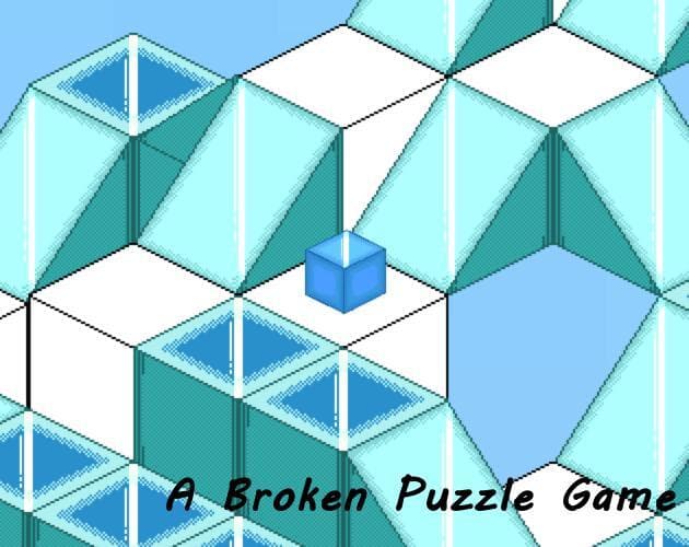 A Broken Puzzle Game