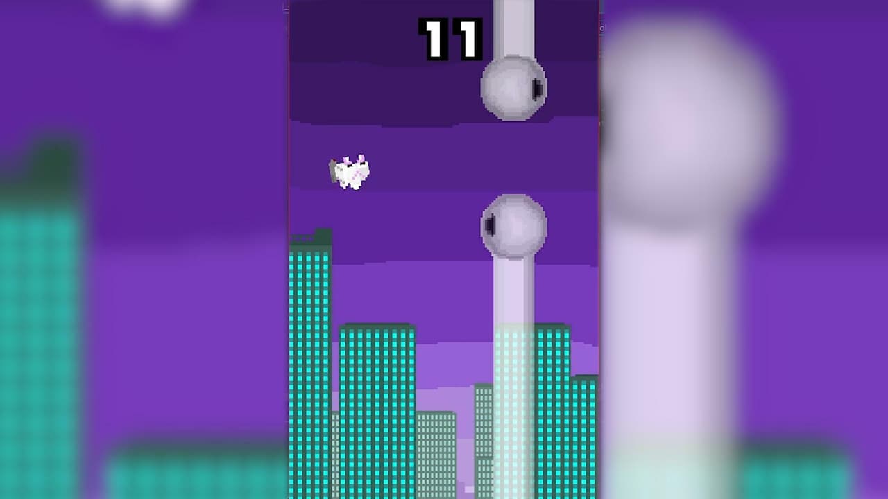 Flarpy Dumbow in Crackpipe City screenshot 3