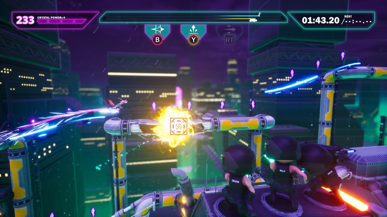 Rooftop Renegade screenshot 3