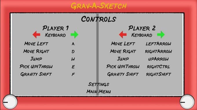 Grav-A-Sketch screenshot 3