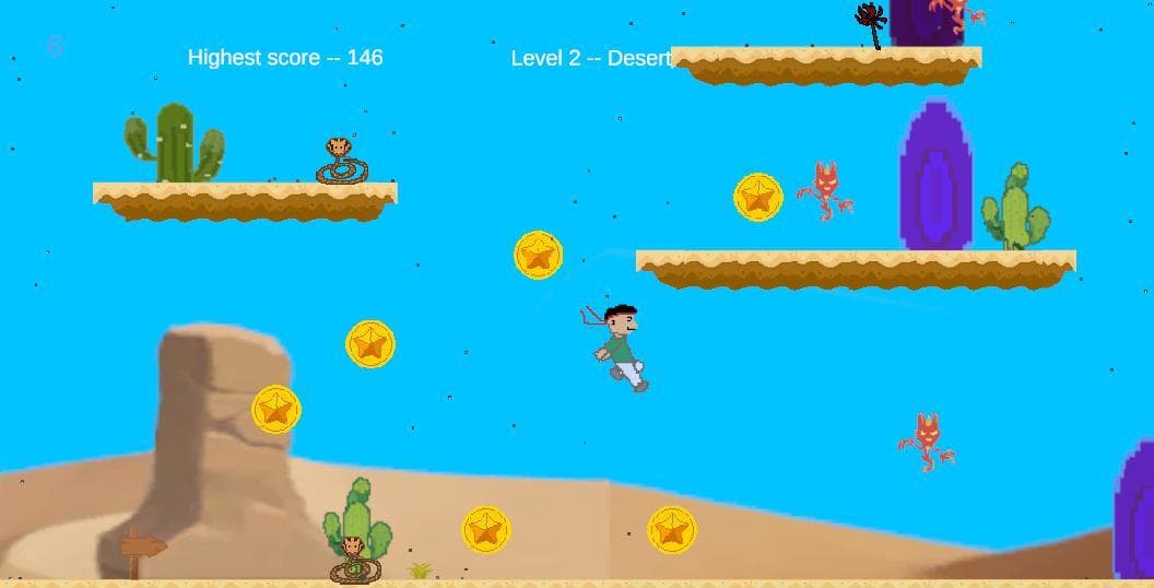 Coin Runner (KingTiger99) screenshot 4