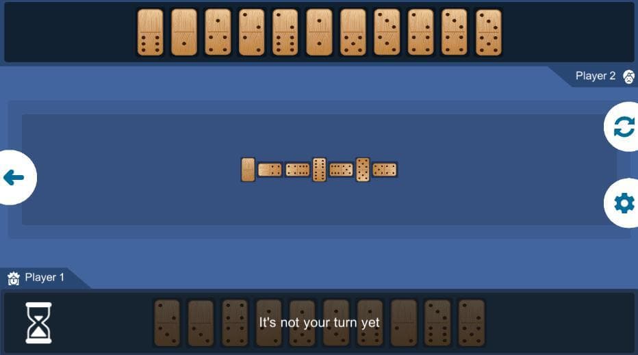 Queen dominoes screenshot 5