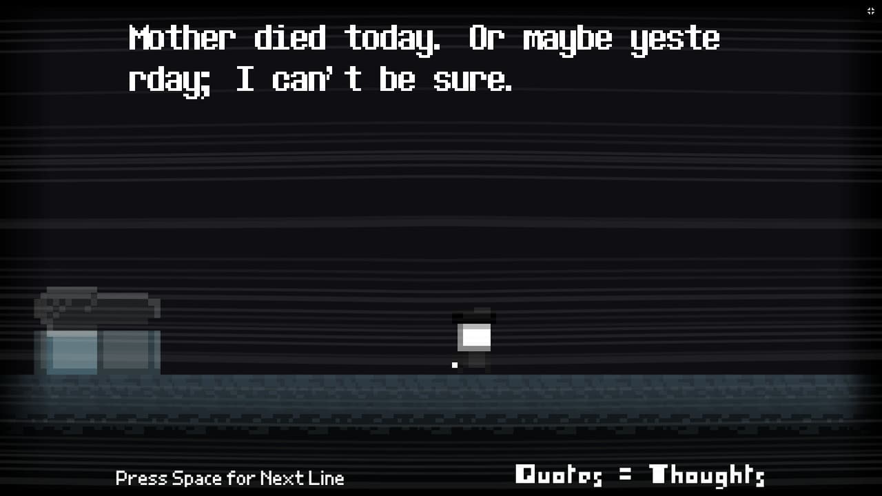 The Stranger (Isaac) screenshot 2