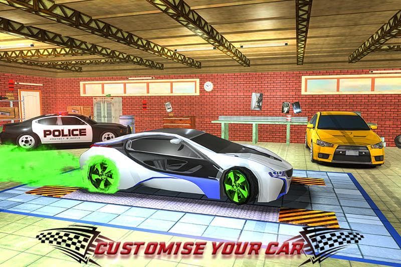 Impossible Car Drifting Simulator 2018 screenshot 4