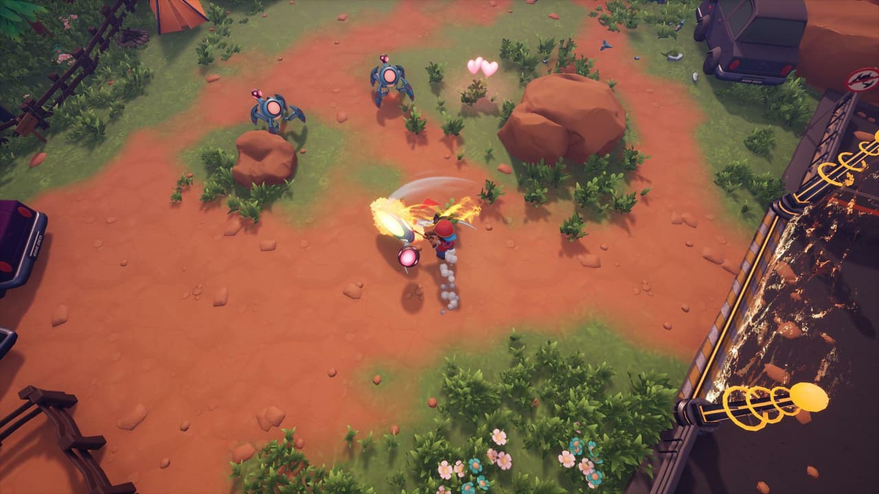 Kid Fury vs. the Dodgeballians screenshot 2