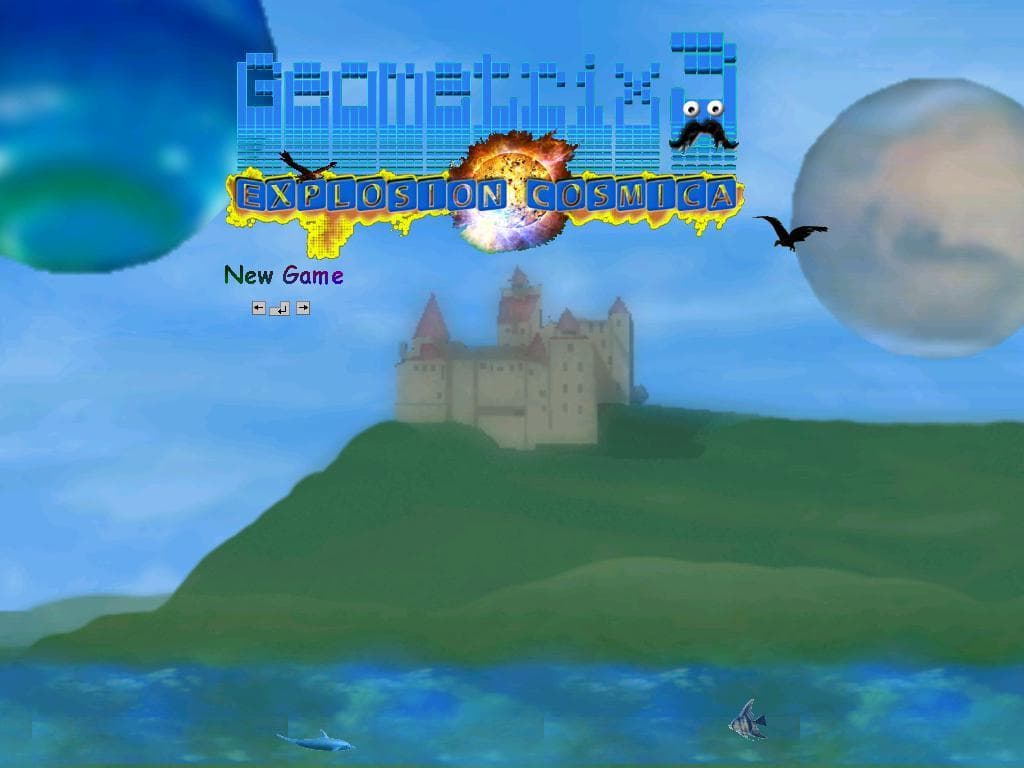 Geometrix 3 Cosmic Explosion screenshot 2