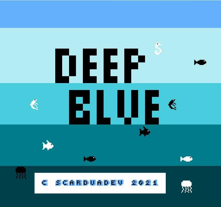 Deep Blue (itch) (Wendel Scardua) screenshot 2