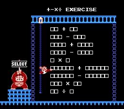 Donkey Kong Jr. Math screenshot 6