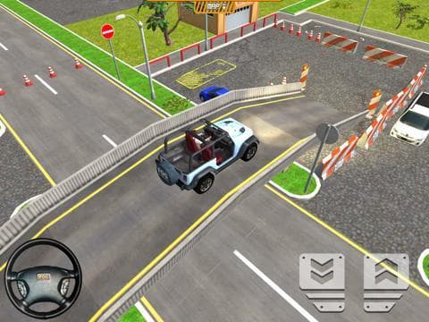 4x4 Parking screenshot 5