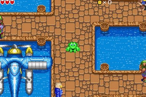 Froggers Journey: The Forgotten Relic screenshot 3