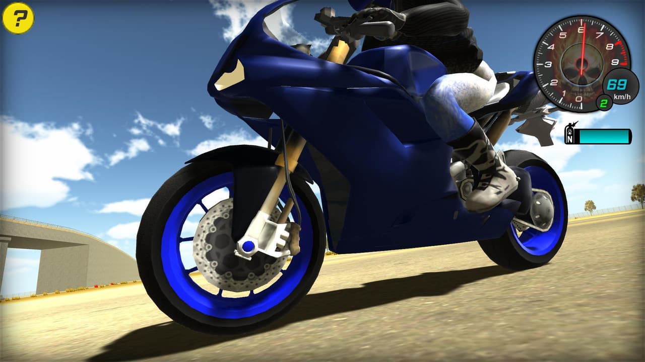 Test Motorbike screenshot 4