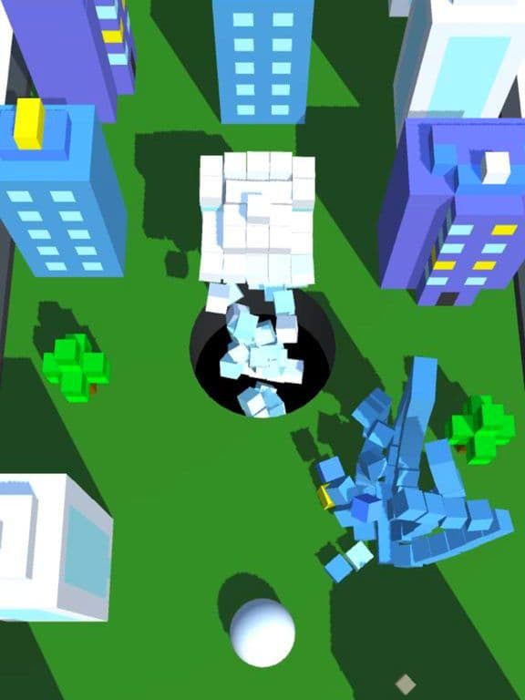 City Hole Rush screenshot 3