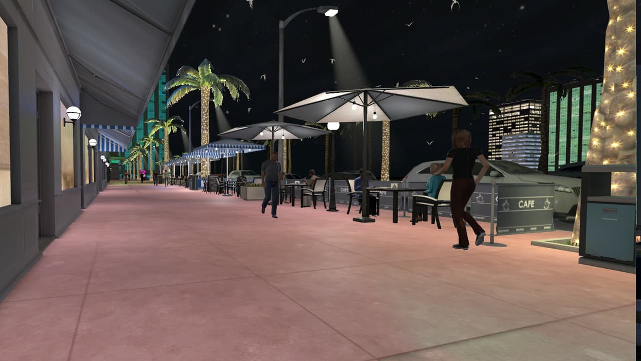 Paradise City VR screenshot 6