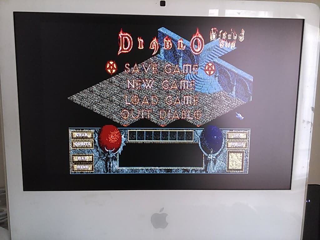 Diablo Demo Conversion screenshot 4