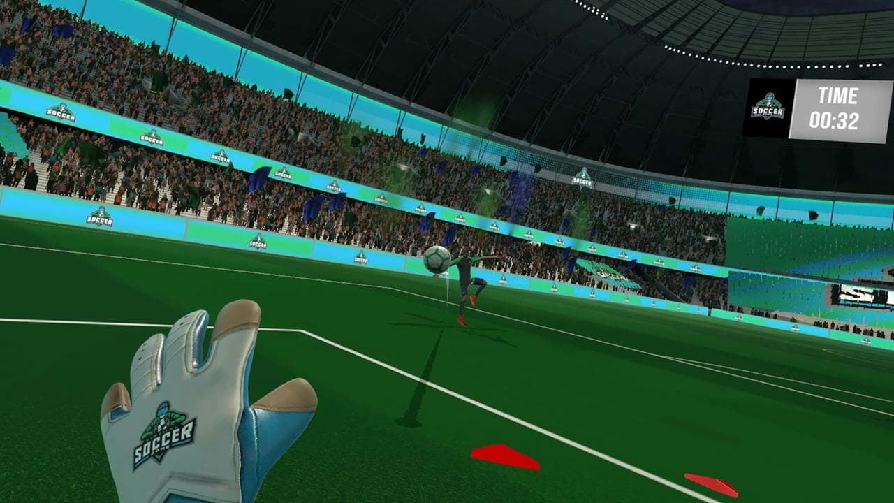 Virtual Soccer Zone (itch) screenshot 3