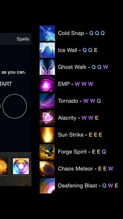 Invoke Trainer - Become the best Invoker in Dota 2 screenshot 2
