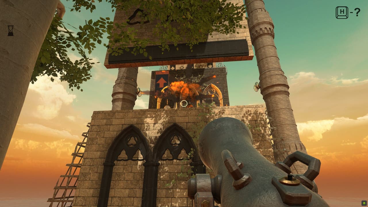 Cannon Jump