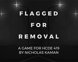 Flagged For Removal