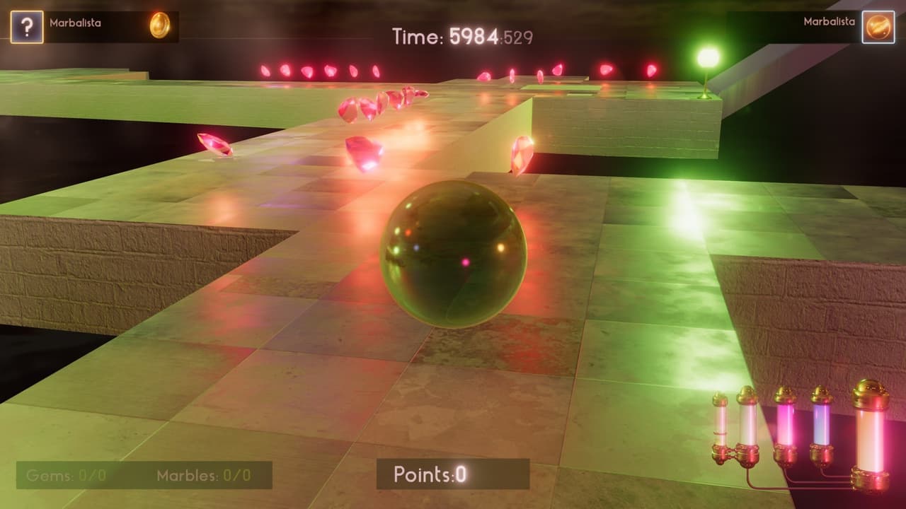 Marble Odyssey screenshot 5