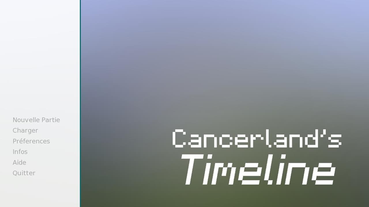 TheCancerland88s timeline screenshot 2