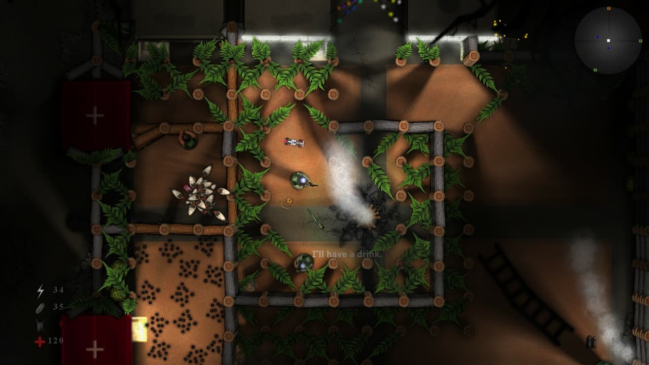 Infected zone 感染之地 screenshot 4