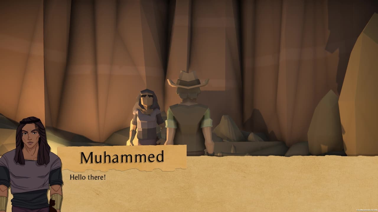 The Dead Sea Scrolls Adventure (Jerusalem Jones) screenshot 3