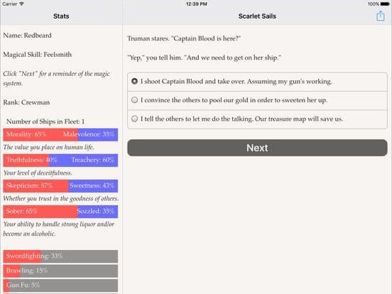 Scarlet Sails screenshot 5