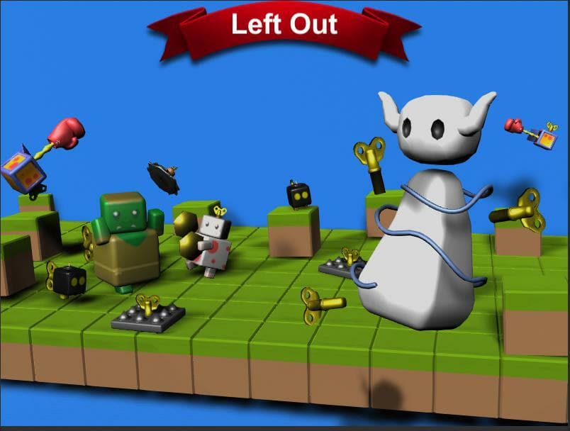 Left Out (SkyPirateHMC, DarkPuppet_RGVM, ExiorVN)
