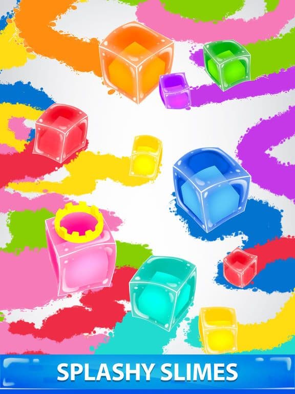 Slimes.io - 3D Color io game screenshot 3