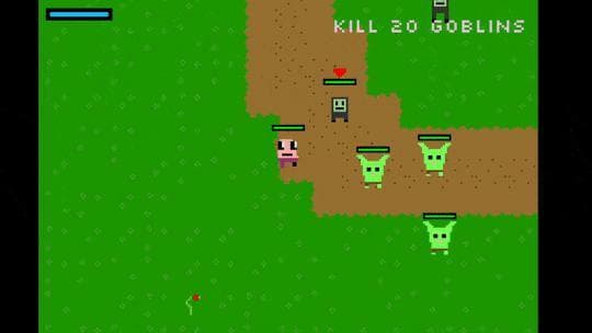 Magical Girl Storms the Castle screenshot 2