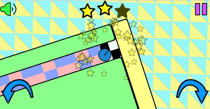 Maze Ball (HTML5 GAMES)